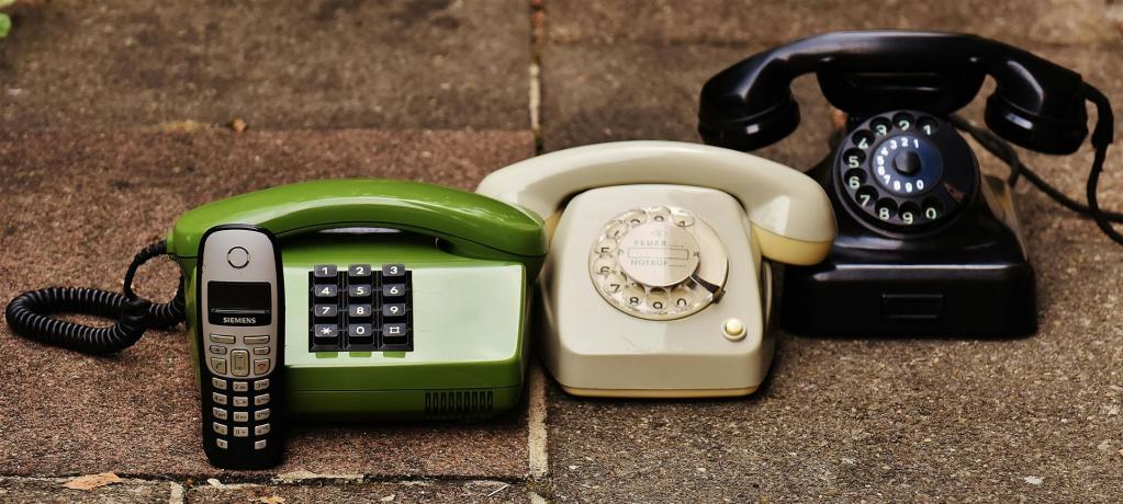 Schwarzes Telefon